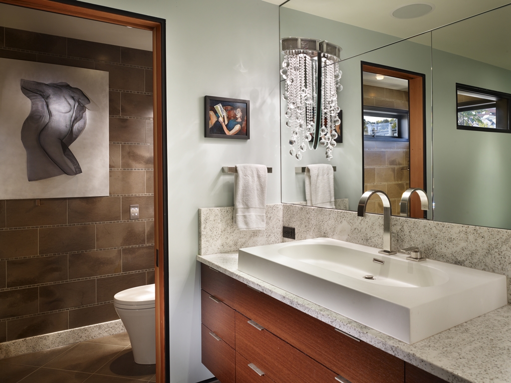 World of Architecture Floating Homes; Lake Union Float Home, Seattle, USA