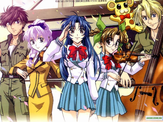 Full Metal Panic Fumoffu ตอนที่ 1-10//12 พากย์ไทย Full Metal Panic Fumoffu ตอนที่ 1-10//12 พากย์ไทย