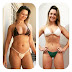 Atriz Maísa Magalhães troca 6 kg de gordura por músculos e vira Garota Fitness
