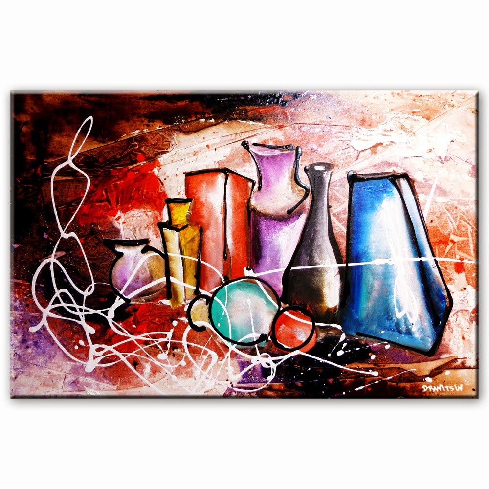 Easy Painting Techniques by Peter Dranitsin New Amazing Abstract Art