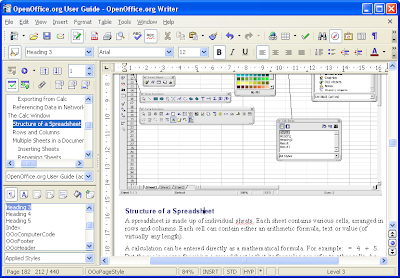 OpenOffice.org 3.4.0
