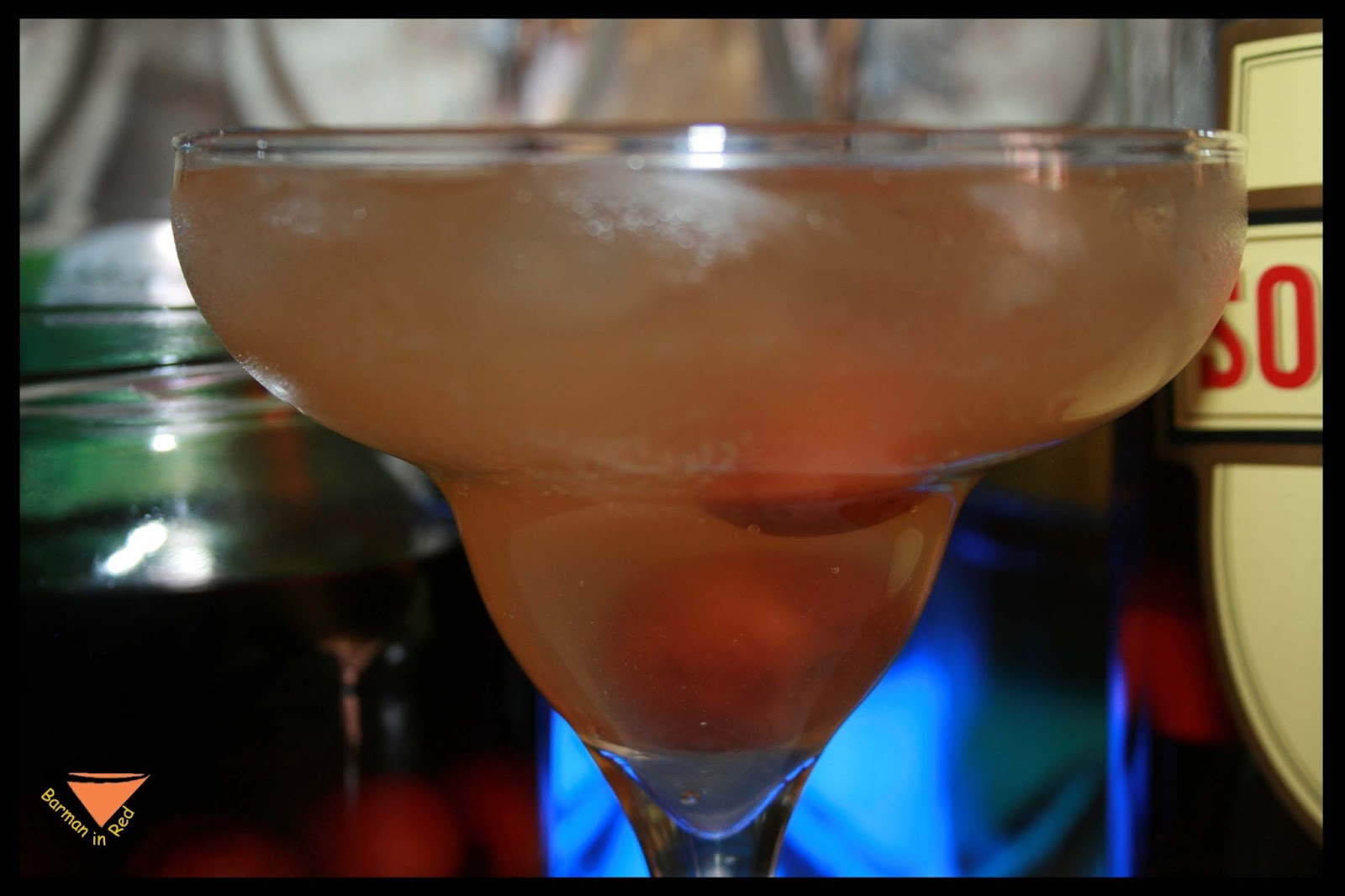 Cócteles con Brandy la mágica Margarita Spanish