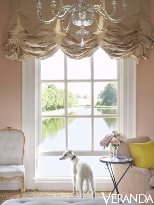 Chinoiserie Chic The Balloon Shade