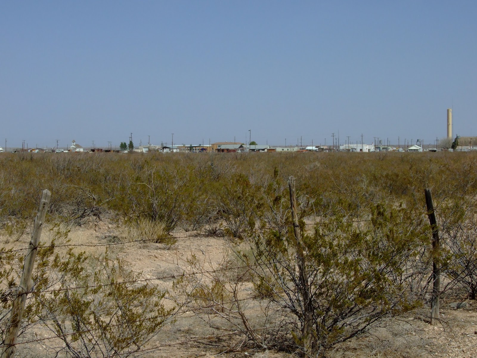 Low Road Traveler I Tour Wink, Texas