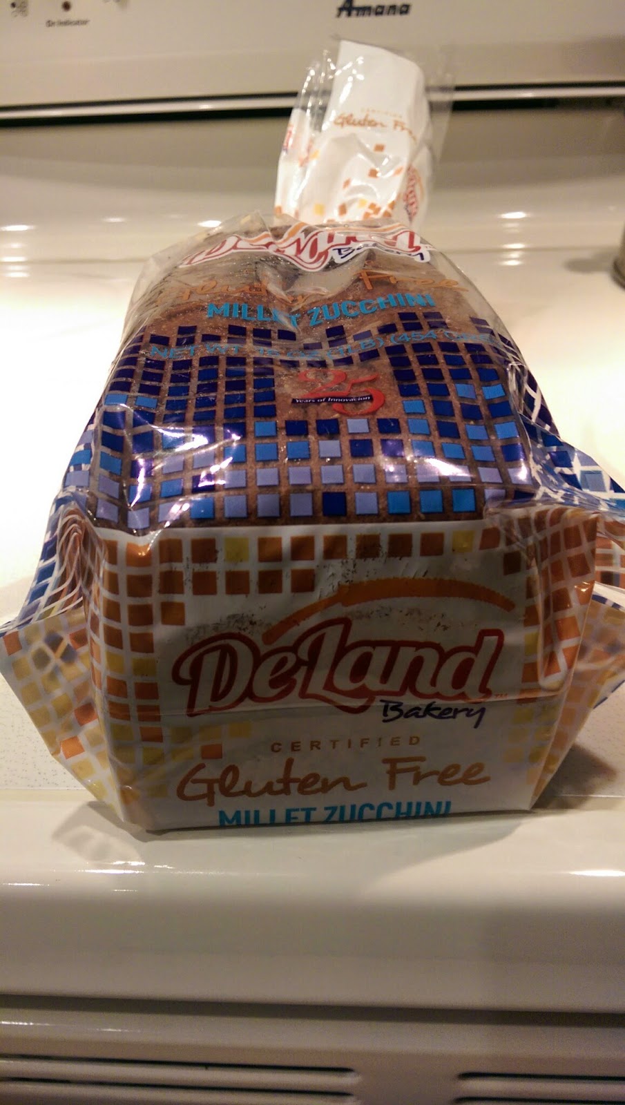 Gluten Free Millet Zucchini bread...