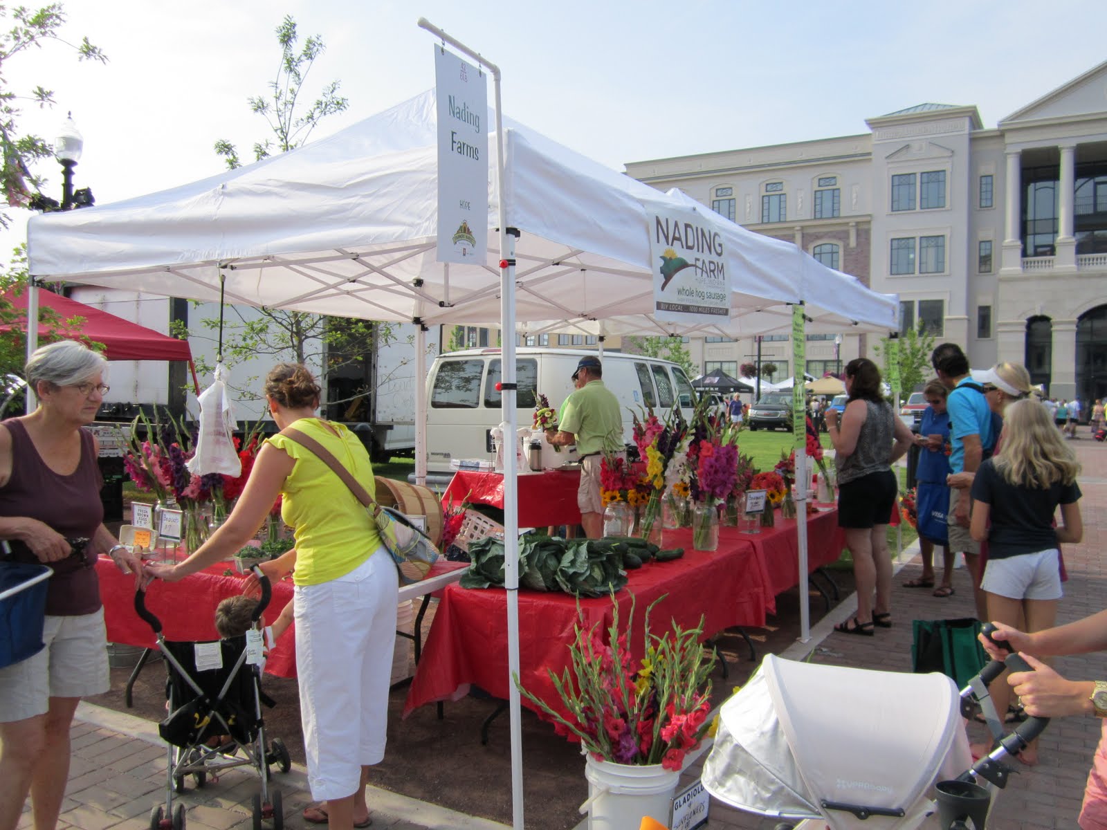 Live from the Road, it's my Life! Carmel Farmers Market