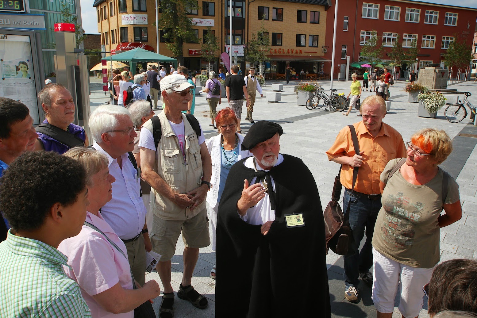 90 Jahre S-Bahn - Feierlichkeiten in Bernau und am Nordbahnhof 73 Bernau LIVE - Dein Stadtmagazin für Bernau bei Berlin