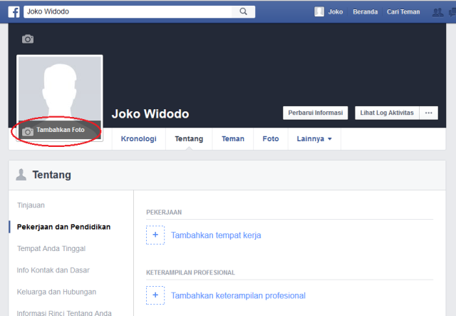 cara membuat facebook