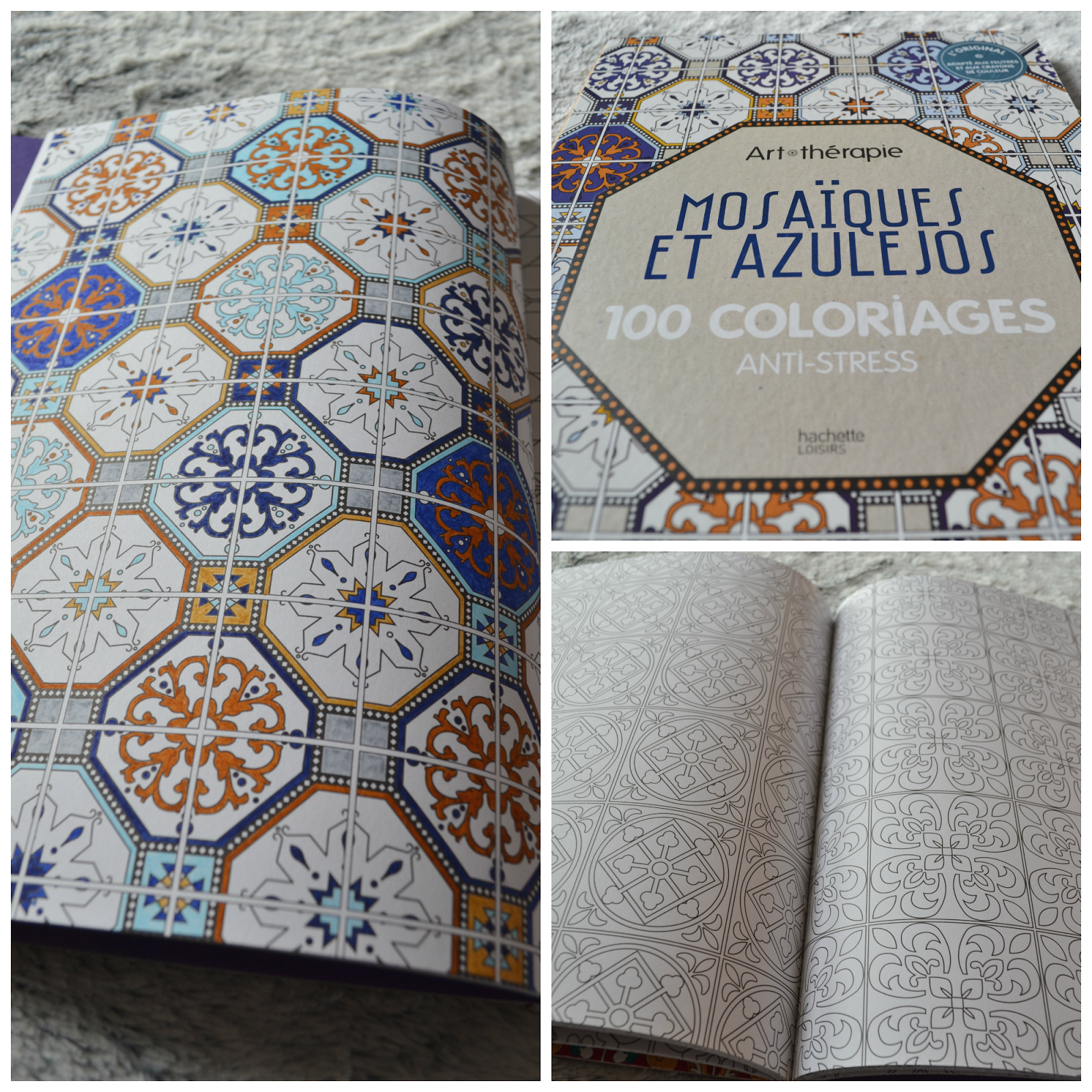 Mosaiques Et Azulejos 100 Coloriages Anti Stress