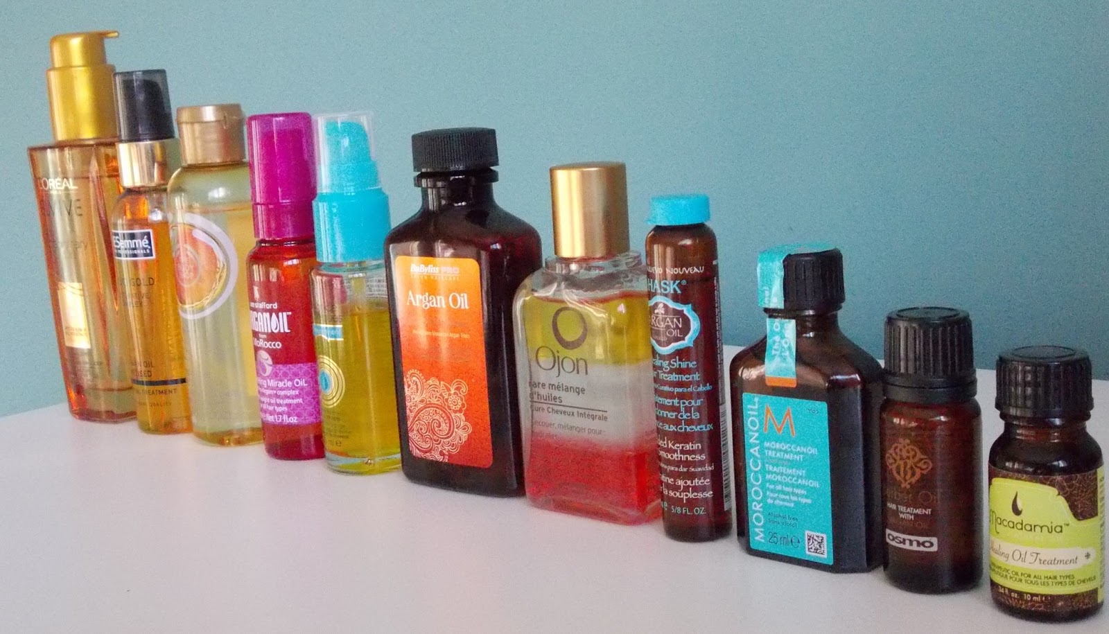 Cosmetic Crave Hair Oils Collection