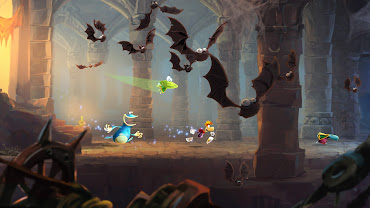 #17 Rayman Wallpaper