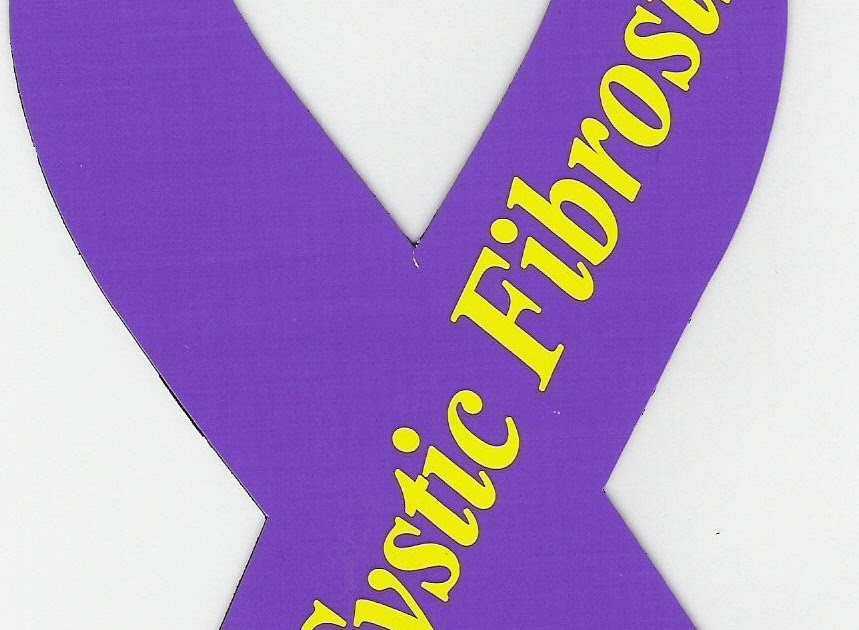 New Blog 1 Cystic Fibrosis Ribbon