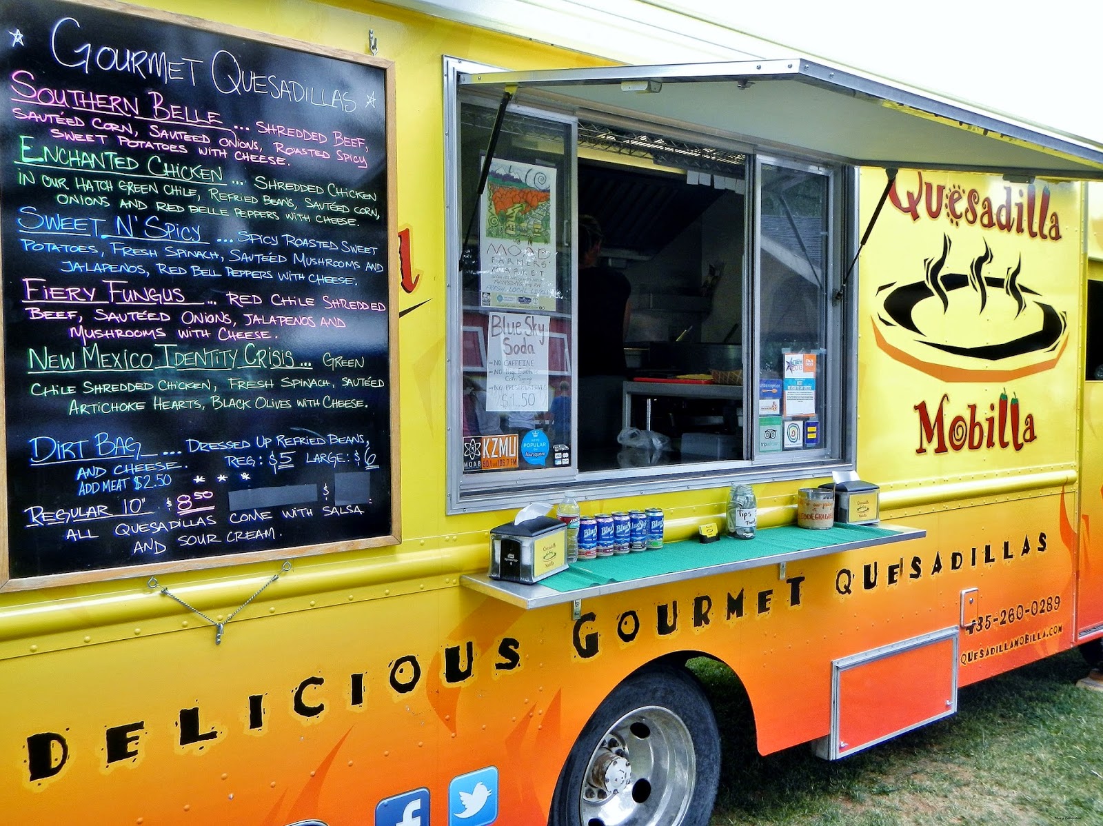 Food Adventures of a Comfort Cook Quesadillas on Wheels?