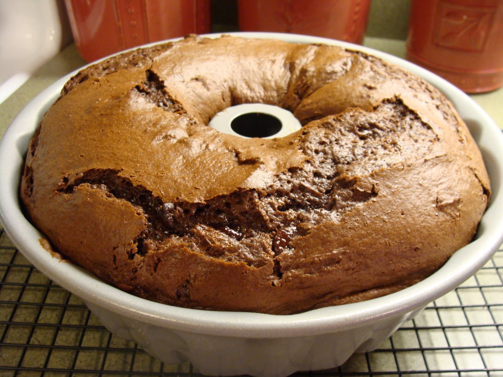 Kristi's Recipe Box Chocolate Bundt Cake