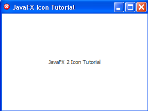 JavaFX 2 Icon