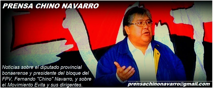 Fernando "Chino" Navarro - Prensa