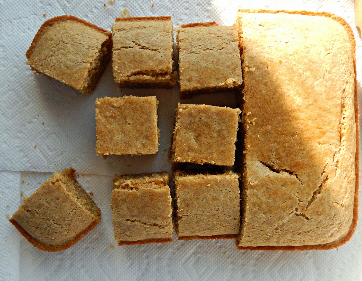 Cleo Coyle Spelt Cornbread How to Add Fiber to your