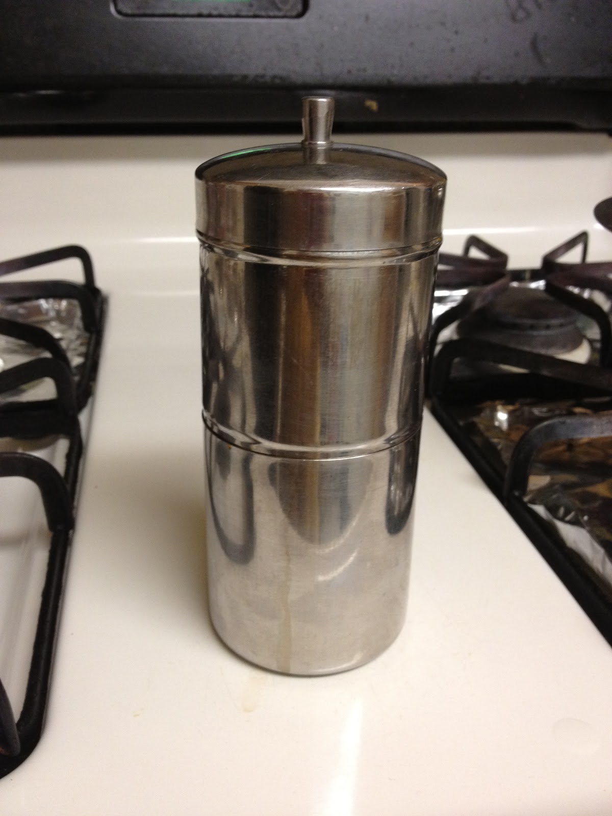 Something and Nothing Taster's Choice Art of Making South Indian