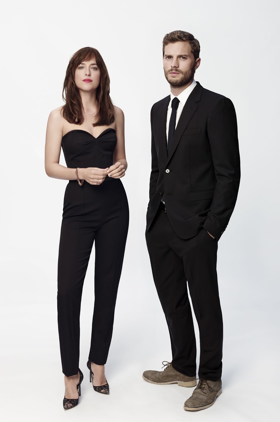 Jamie Dornan Life: New UHQ Picture from 'Fifty Shades of Grey' Promo Shoot