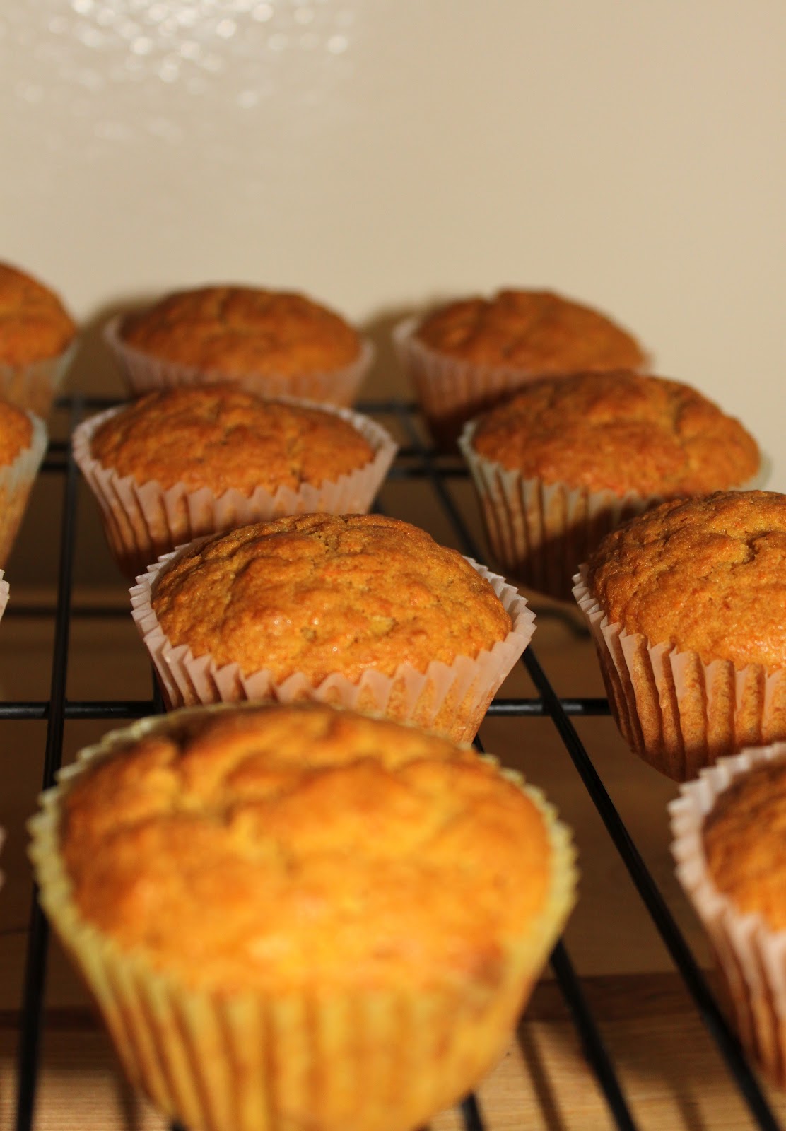 Naturally Delicious Martha Stewart Carrot Cupcakes
