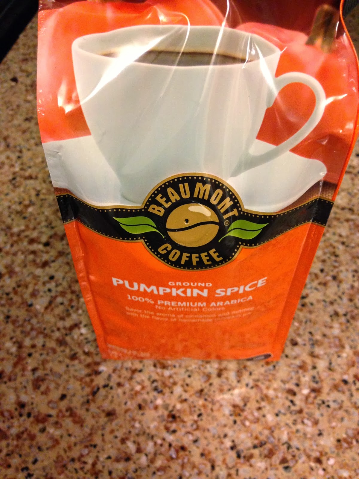 A Bargain Butterfly Aldi Feature Beaumont Pumpkin Spice Coffee