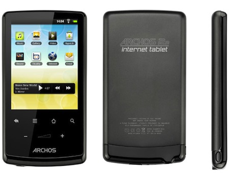 Archos 28 Portable Tablet