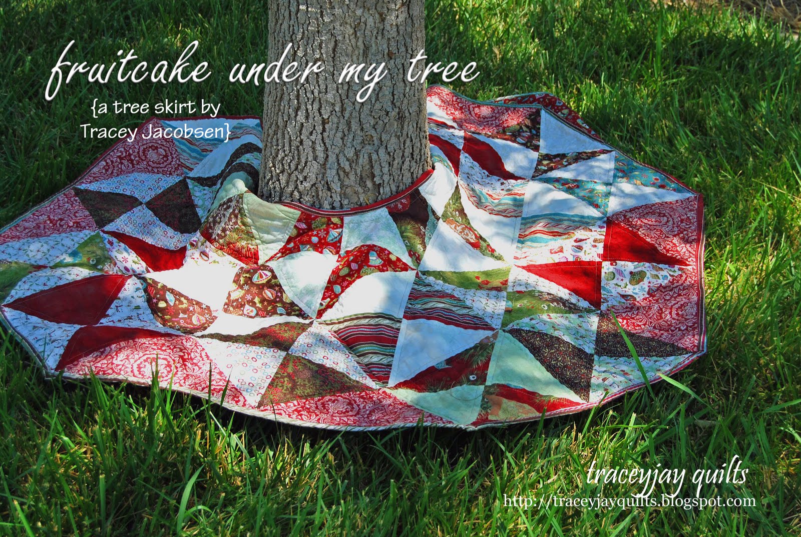 Quilt Inspiration Free pattern day! Christmas Tree skirts