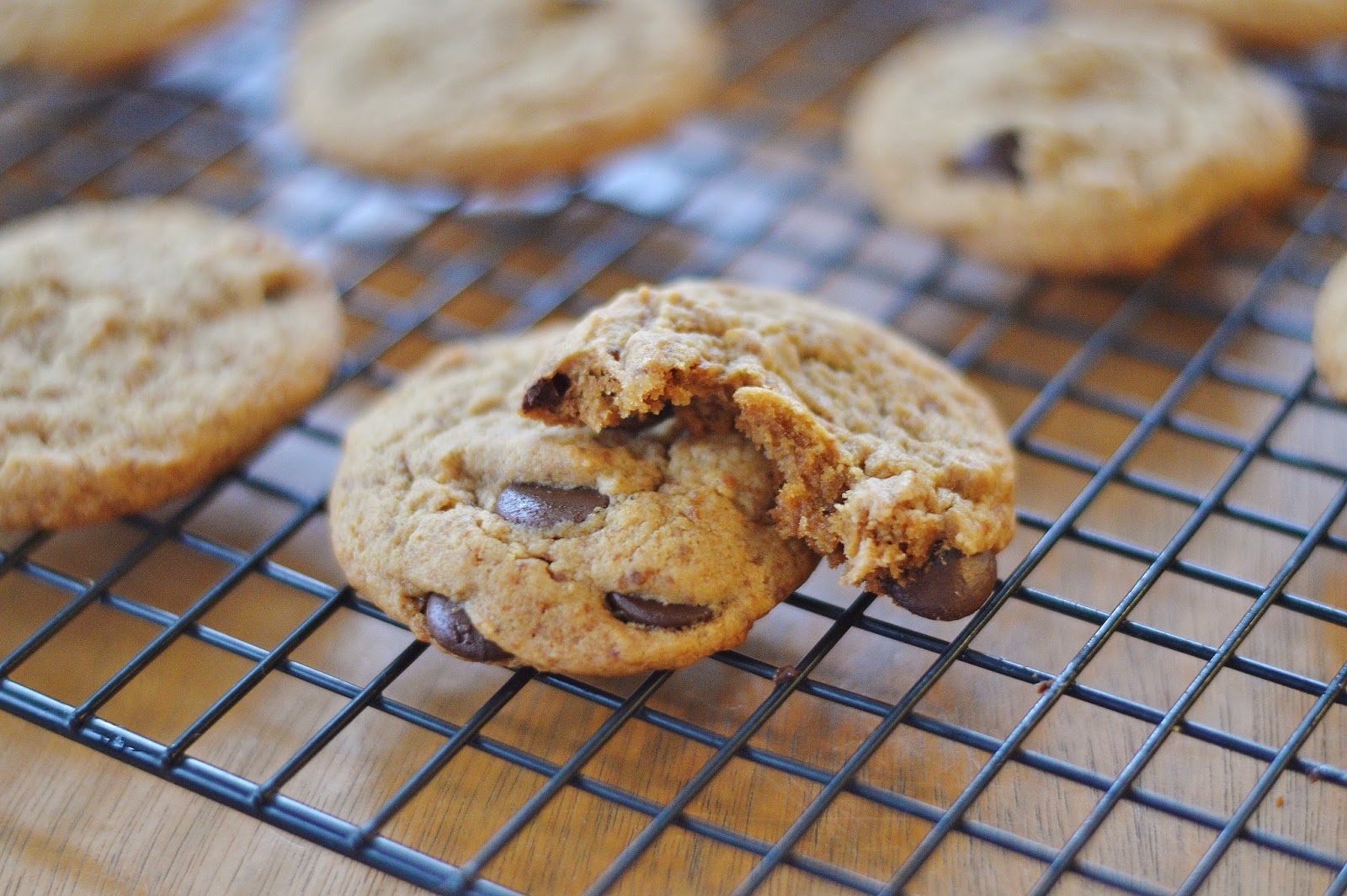 The Art of Comfort Baking Coconut Oil Chocolate Chip Cookies