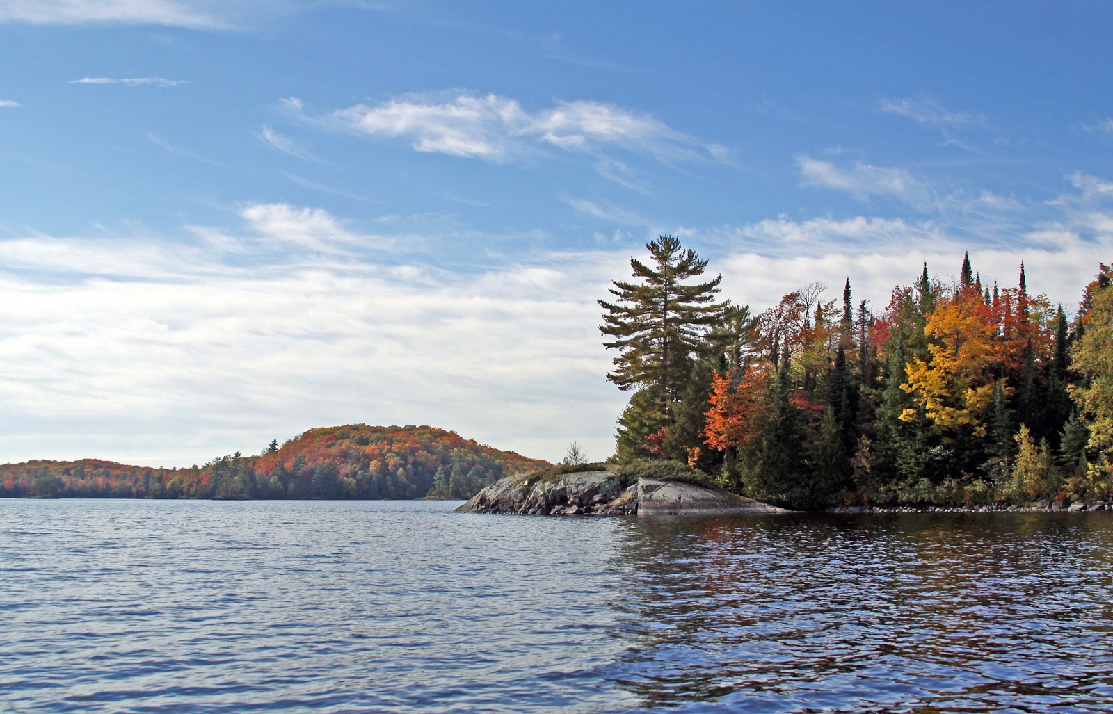 The Retirement Chronicles Lake Michigamme and the U.P. in Autumn