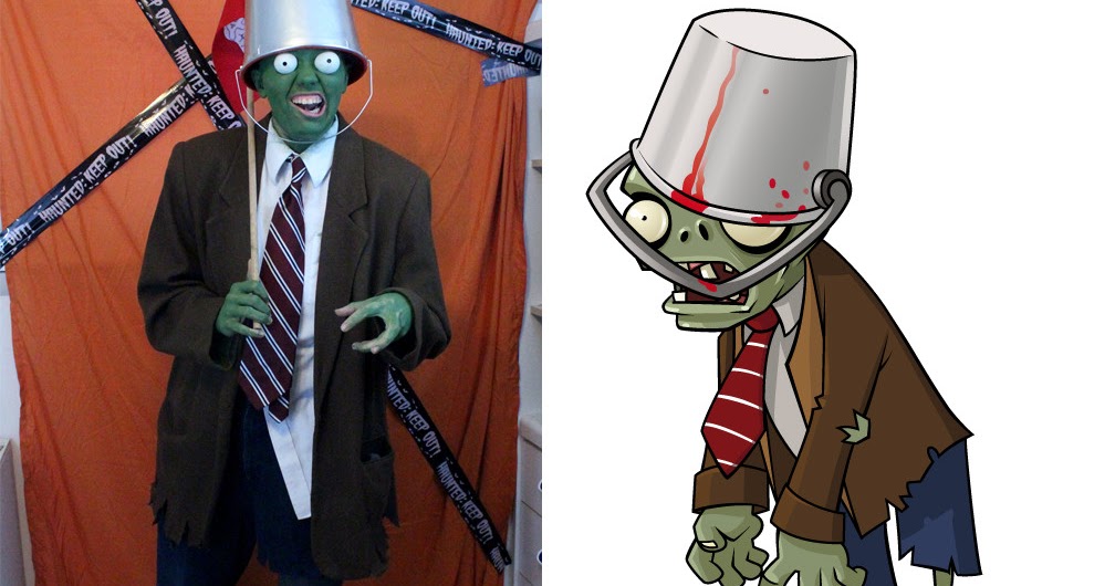 My Life As A Zombie Plants Vs. Zombies Costume