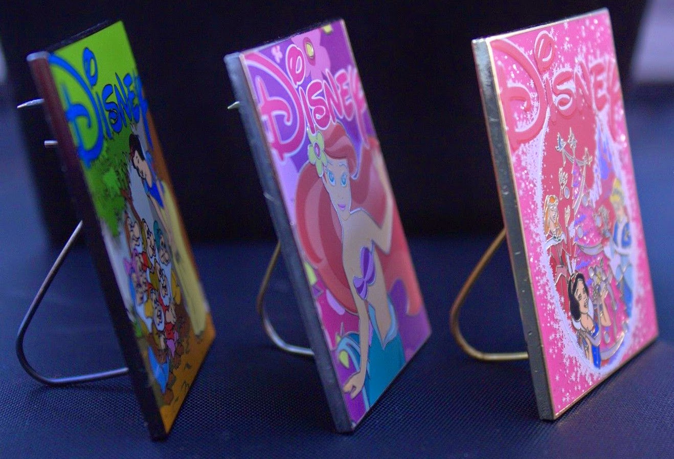 Filmic Light Snow White Archive Disney Catalog Cover Art in Pins