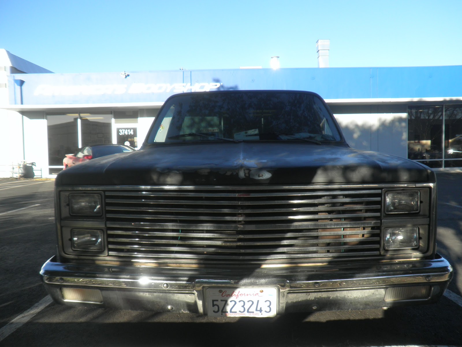 World Car Review 1982 GMC C1500 Pick up with Auto bodywork