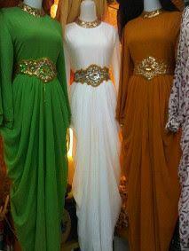 Model Baju Muslim Terbaru 2013