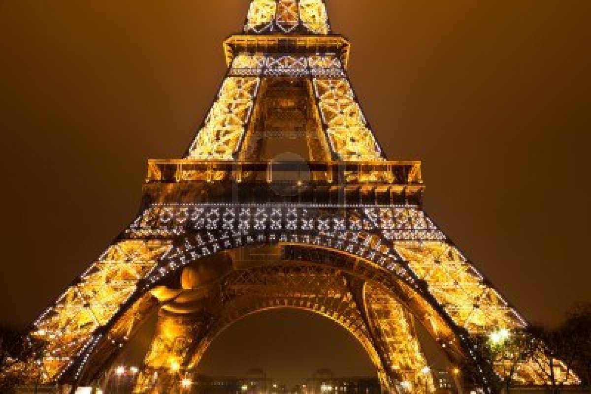 Paris Paris In December