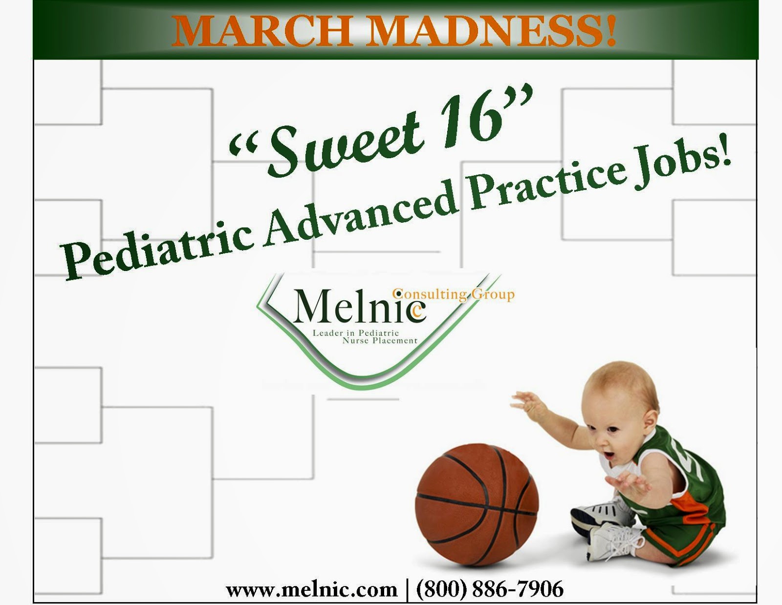 Jobs! Nurse Practitioner and Physician Assistant “Sweet 16” Pediatric