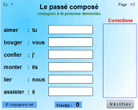 http://conjuguons.net/passe_compose/conjuguez_au_passe_compose.html