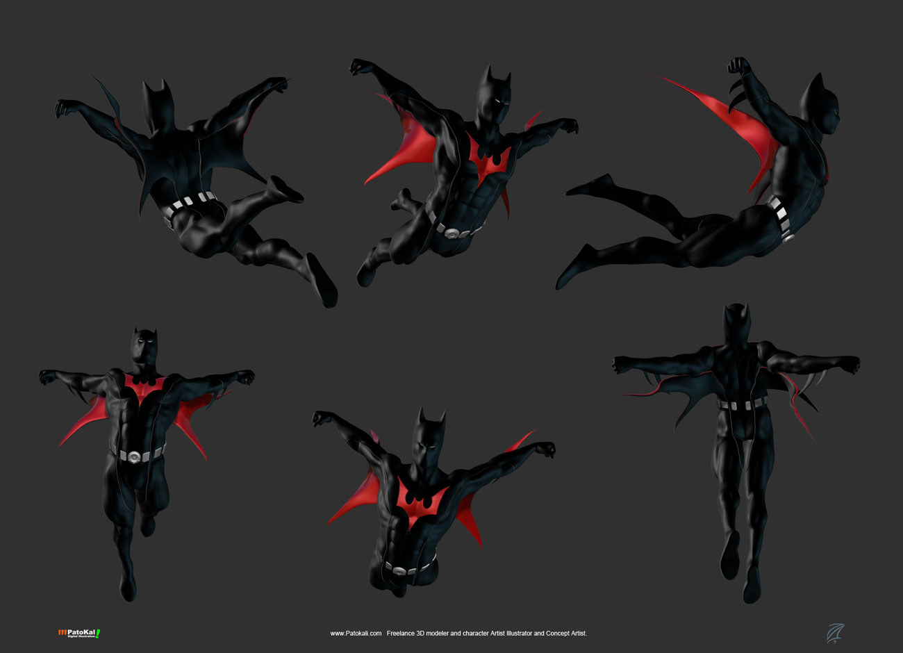 Batman Beyond 3D