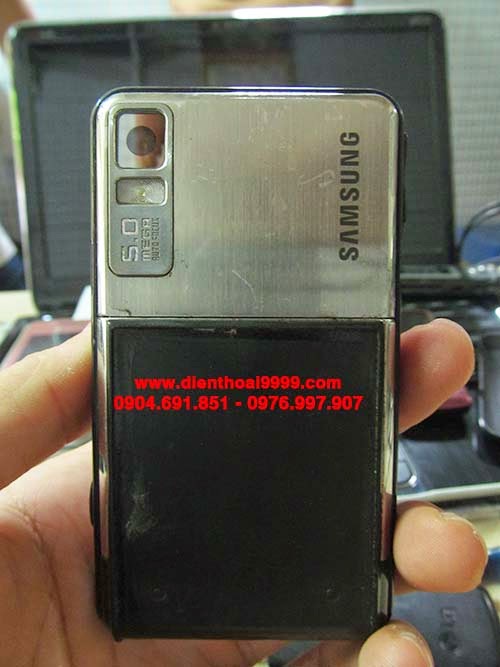 Bán điện thoại samsung F480 cũ giá rẻ : Điện thoại cảm ứng 3G camera 50