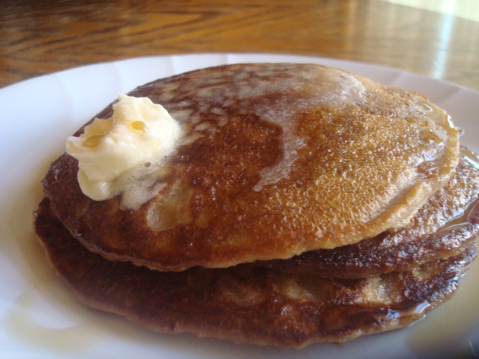 Gluten Free Dairy Free Oatmeal Pancakes Recipe