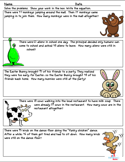 Classroom Freebies: April Fool's Day Math Freebie