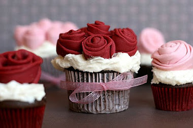 Cupcake - o florido