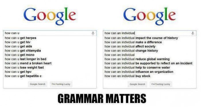 grammar matters Grammar+matters+google