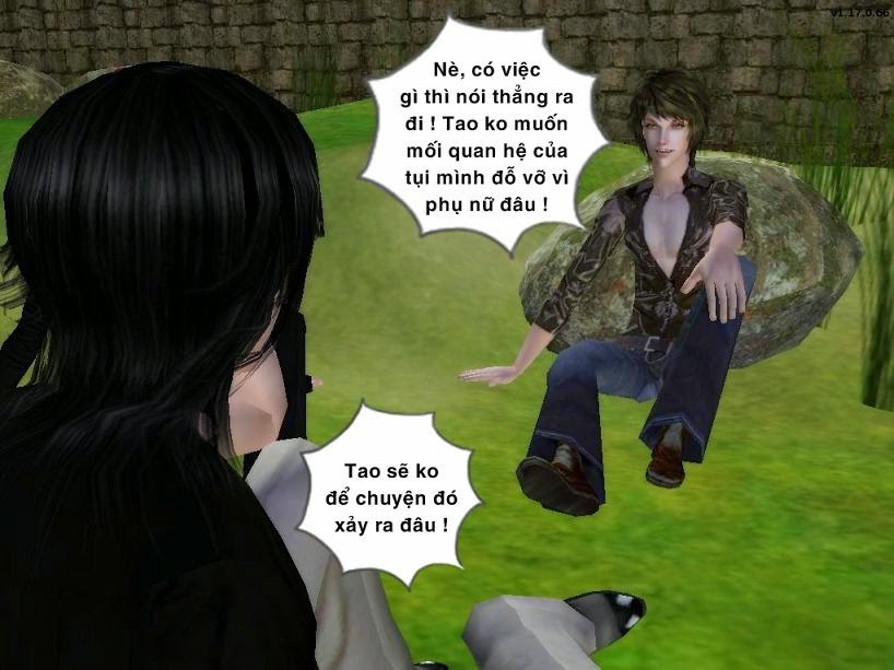 Earl Story - Truyện Sims