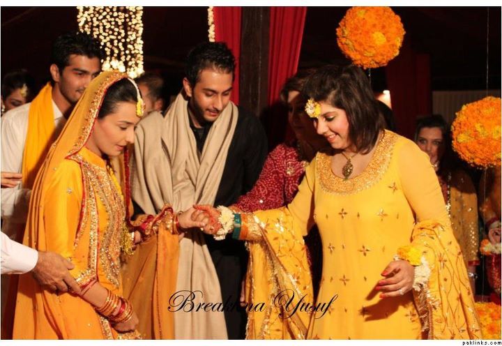 Javed Sheikh Wife