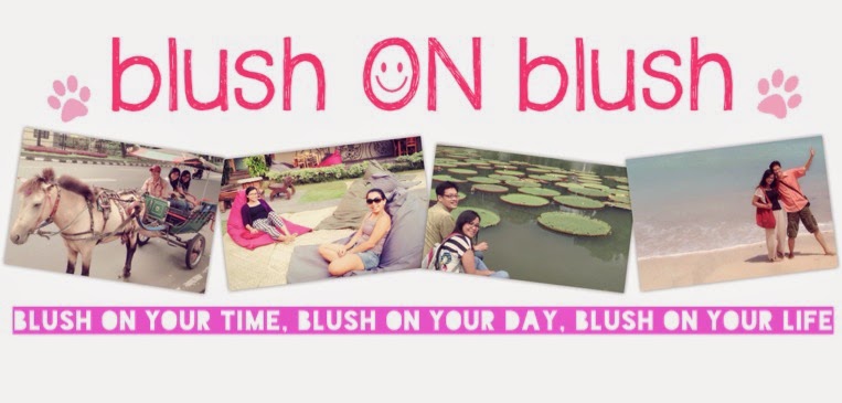 blush ON blush