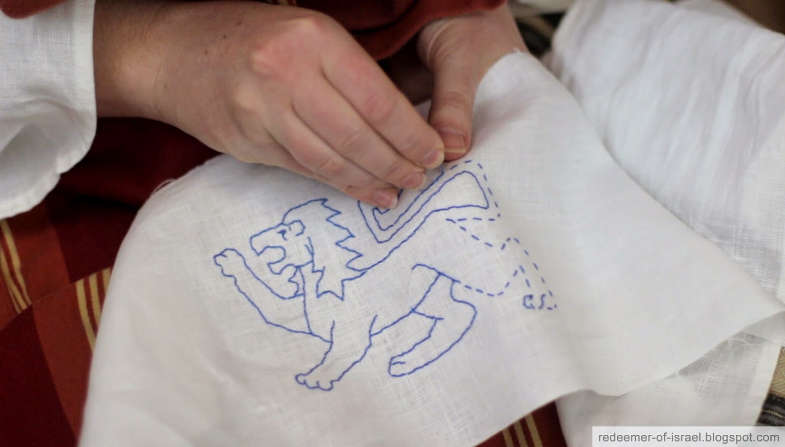 Redeemer of Israel The True Nativity Story Swaddling Clothes