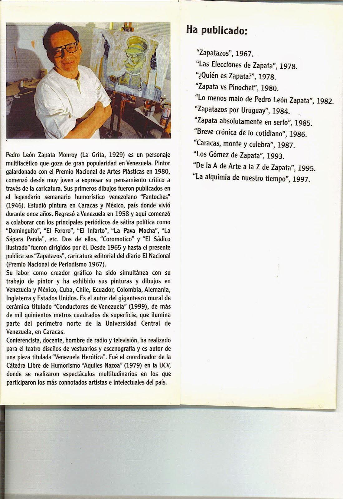 fecospain Pedro León Zapata fallece en Caracas