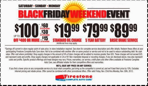 firestone coupons