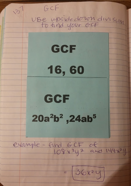 Beautiful Math: Factoring Polynomials (Algebra One)