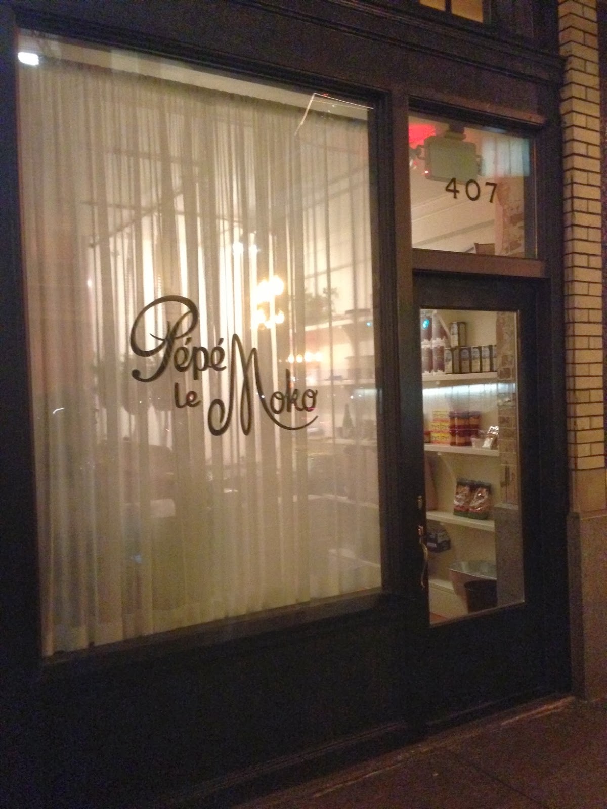 happy hour honeys Portland Bar Pepe Le Moko